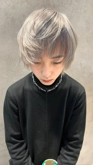 カラー GAGA. yutoのヘアスタイル