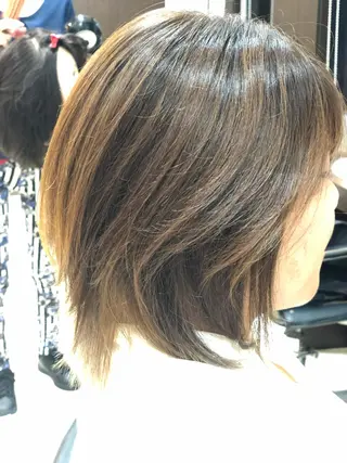ショート 斎藤 みくのヘアスタイル