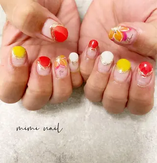 ネイル mimi nailのネイルデザイン