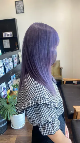 ロング 🦋透明感カラー🦋 CHIHARUのヘアスタイル