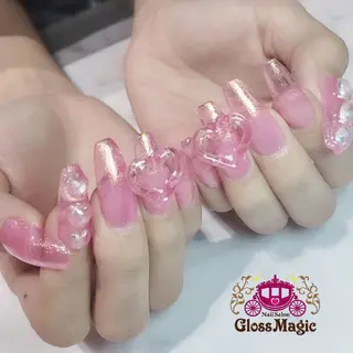 ネイル あ きのネイルデザイン