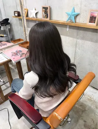 カラー Trip 香椎所属・Trip/ AYUのヘアスタイル