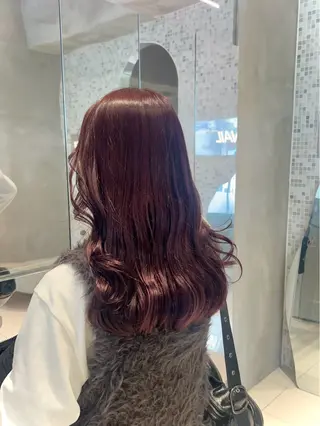 透明感モテ髪🩷 ヒナノのヘアスタイル