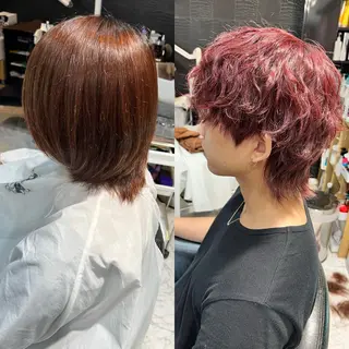 ショート カラー hair salonJEWEL所属・✨jewel✨ naokiのヘアスタイル