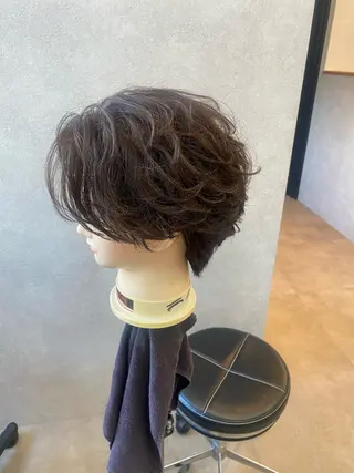 パーマ メンズ well高崎上大類店所属・well高崎上大類町 /湯浅泳作のヘアスタイル