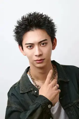 カラー 渋谷メンズカット/ メンズトレンドパーマのヘアスタイル