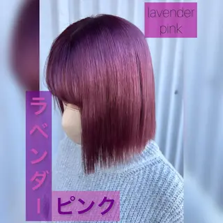 ミディアム カラー newi TATSUのヘアスタイル