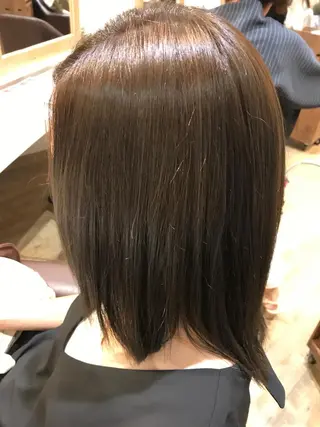 ミディアム カラー ショート×カラー 🦊堀米早紀【荻窪】のヘアスタイル