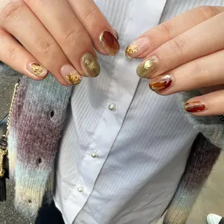 ネイル nailstudio ′ecole所属・nailstudio ′ecoleのネイルデザイン