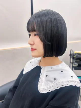 ミディアム カラー ヘアアレンジ fumika🎀 ベージュのヘアスタイル