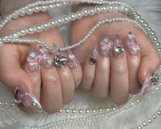 ネイル Babel新町店 _mao🩵のネイルデザイン