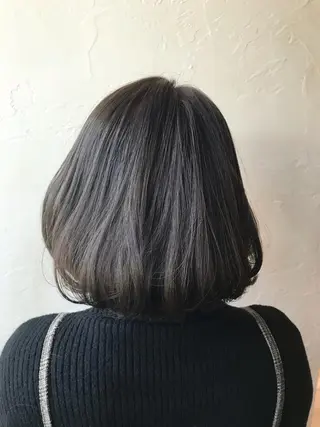 ショート カラー Bei Licoldo.Atole【ベイ リコルド アトリ】所属・古田 昂也のヘアスタイル