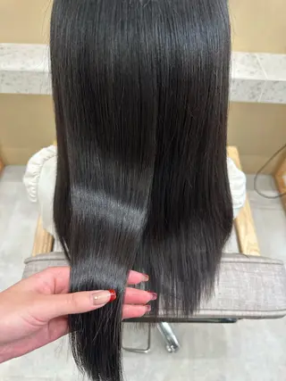 ロング 🍓韓国ヘア レイヤ ーカット🍓笠原 葵のヘアスタイル