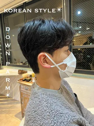 ショート 本場の韓国ヘア 🇰🇷チ・ヨンジュのヘアスタイル