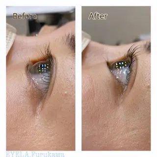 マツエク・マツパ EYELA甲府昭和 furukawaのマツエク・マツパデザイン