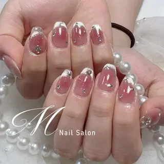 ネイル ✨M Nail✨池袋 パラジェル取扱店サのネイルデザイン