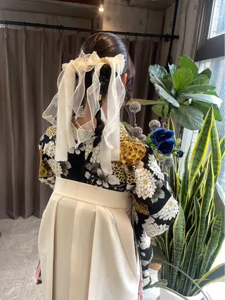 ヘアアレンジ Reve resort所属・美髪× ヘアセット✨Araiのヘアスタイル