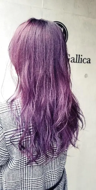 ロング La fith hair 池袋店所属・🔴赤み消し/ 艶カラー落合　優🔴のヘアスタイル