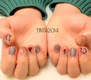 ネイル ネイルサロン ティンタ所属・馬場 典子のネイルデザイン