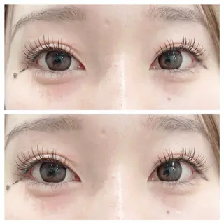 マツエク・マツパ alice天王寺所属・arisa .のマツエク・マツパデザイン