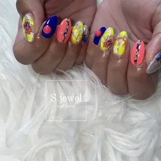 ネイル S♡JEWEL所属・S. JEWELのネイルデザイン