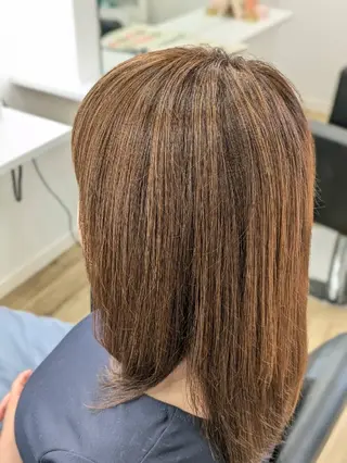 ミディアム ENORE所属・【リピーター続出】 ENORE-エノア-のヘアスタイル