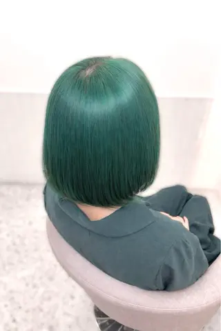 ショート カラー Lilme🎀 ゆうひのヘアスタイル