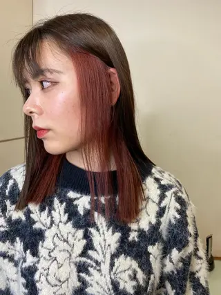 カラー ekolu北梅田店所属・梅田中崎町髪質改善 /オキヒロト/エコルのヘアスタイル