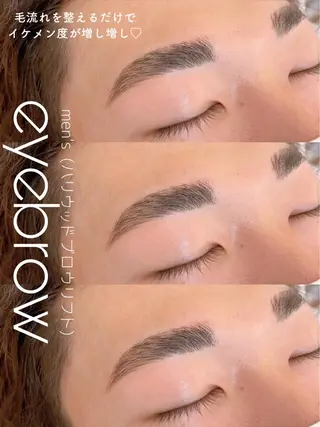 カラー パーマ ヘアアレンジ メンズ キッズ ネイル マツエク・マツパ アイブロウ Cupidトップ アイリスト石川のマツエク・マツパデザイン