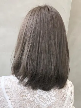 セミロング ショート・ボブ 徳竹淳一のヘアスタイル