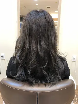 セミロング カラー 尚平 40代からの 髪質改善専門のその他イメージ