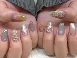 ネイル 河村 結衣のネイルデザイン