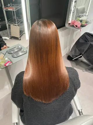 ミディアム unique RINNEのヘアスタイル