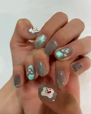 ネイル oki nailのネイルデザイン