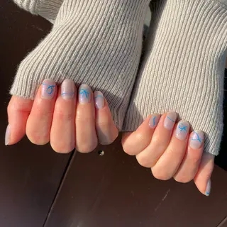 ネイル A-nail エーネイル所属・M. ERIのネイルデザイン