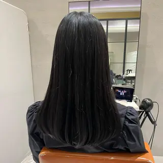 セミロング MichioNozawaHairSalonGinza所属・watanabe kazukiのヘアスタイル