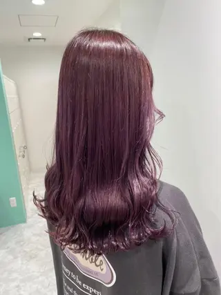 セミロング カラー ダブルカラー/ 横浜/JURIのヘアスタイル