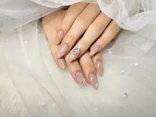 ネイル AYAKA🩵難波♡ 韓国ネイルで可愛く♡のネイルデザイン