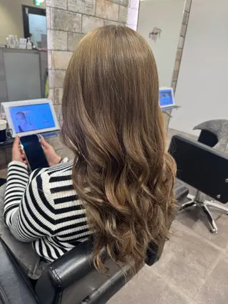 ロング 🎀艶ブリーチカラー 🎀Fan.🎀秋山のヘアスタイル