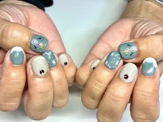 ネイル &CHOU CHOU nail.misaのネイルデザイン