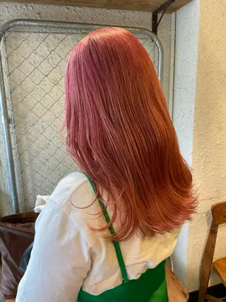 ロング カラー SALOWIN下北沢所属・hazuki 🌝のヘアスタイル