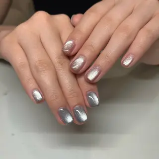 ネイル cutill 城南店 ヒナのネイルデザイン