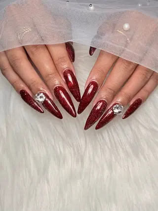 ミディアム 🌹Belle Nail🌹のネイルデザイン