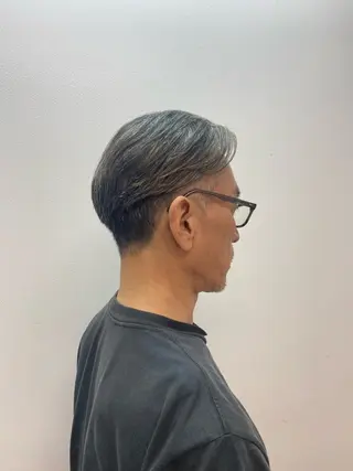 ショート 染谷 れなのヘアスタイル