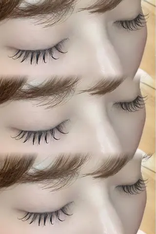 マツエク・マツパ K.Ura 𝜗𝜚˚⋆のマツエク・マツパデザイン