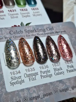 ネイル ビューコフレ　久米川本店所属・ビューコフレ 奥原のネイルデザイン