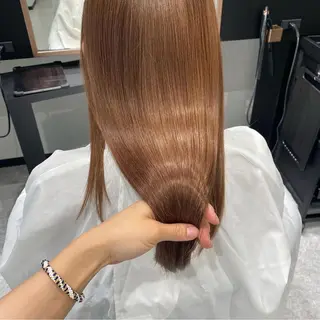 ロング 大上 真奈未のヘアスタイル