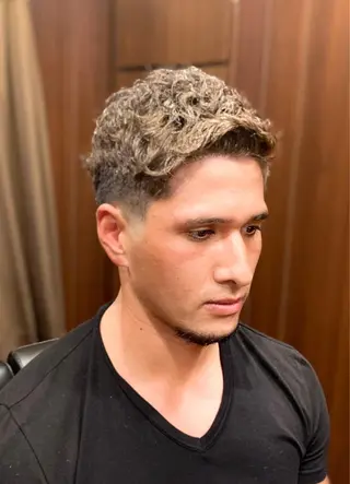 ショート ヒロ銀座所属・稲田 海斗のヘアスタイル