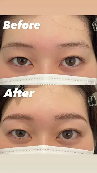 アイブロウ crescent eye  渋谷店のマツエク・マツパデザイン