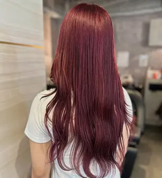 ロング カラー Hina🐣 elubylovisのヘアスタイル